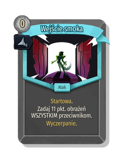 dramatic_entrance with Szlifierka - Slay the Spire 2