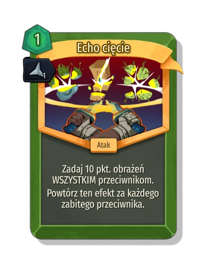 echoing_slash with Szlifierka - Slay the Spire 2
