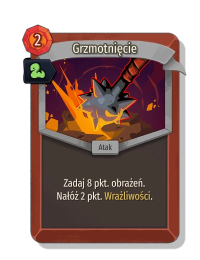 bash with Ślizg - Slay the Spire 2