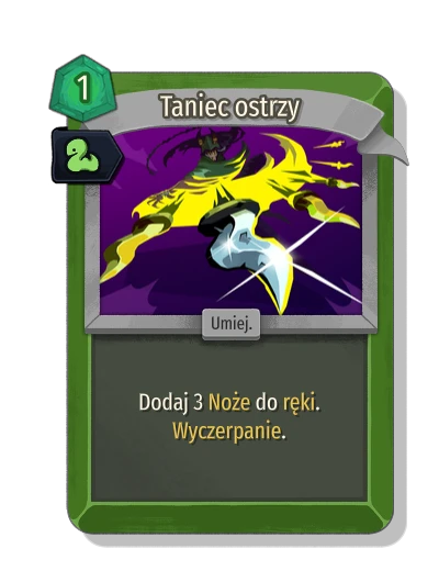 blade_dance with Ślizg - Slay the Spire 2