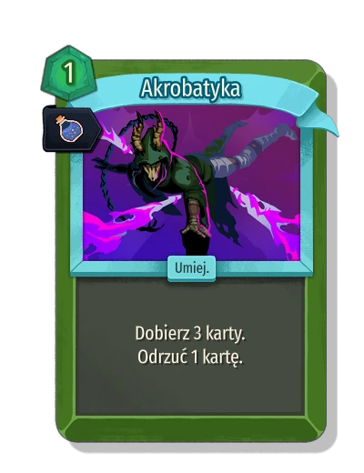 acrobatics with Drzemka - Slay the Spire 2