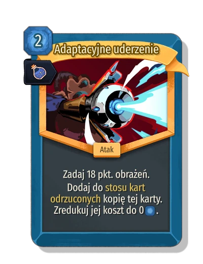 adaptive_strike with Drzemka - Slay the Spire 2