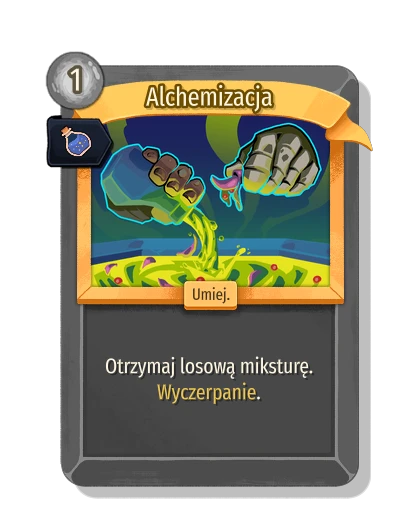 alchemize with Drzemka - Slay the Spire 2