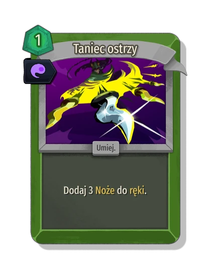 blade_dance with Zapał - Slay the Spire 2