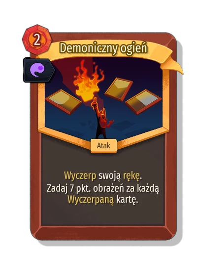 fiend_fire with Zapał - Slay the Spire 2