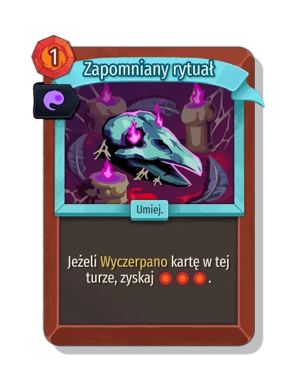 forgotten_ritual with Zapał - Slay the Spire 2