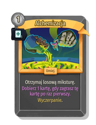 alchemize with Sprint - Slay the Spire 2