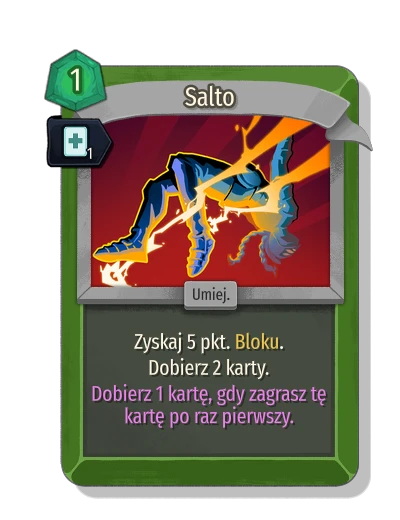 backflip with Sprint - Slay the Spire 2