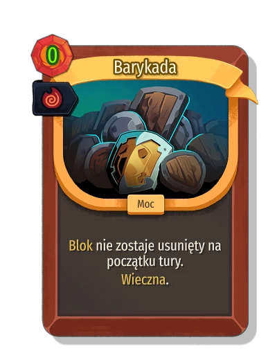 barricade with Żar Tezcatary - Slay the Spire 2