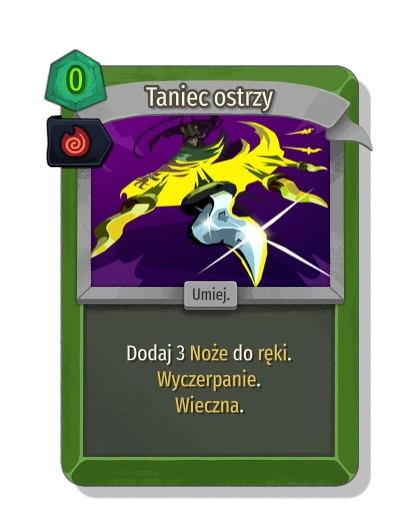 blade_dance with Żar Tezcatary - Slay the Spire 2