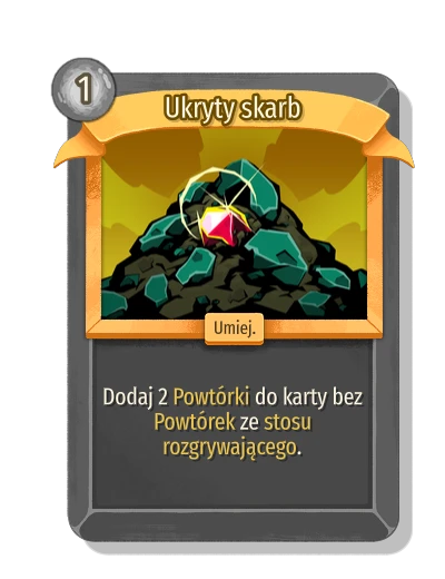 Ukryty skarb - Slay the Spire 2 card