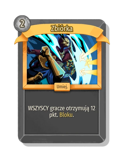 Zbiórka - Slay the Spire 2 card