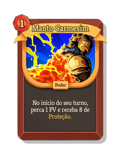 Manto Carmesim - Slay the Spire 2 card