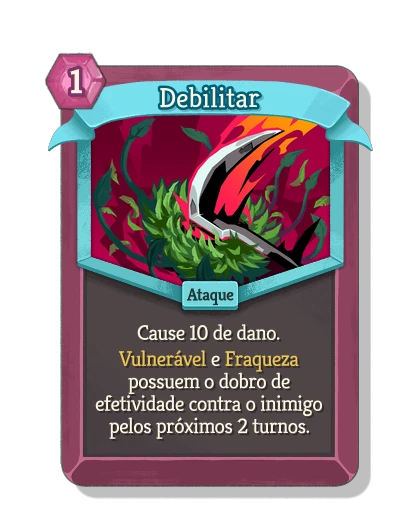 Debilitar - Slay the Spire 2 card