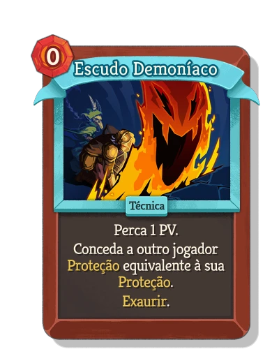 Escudo Demoníaco - Slay the Spire 2 card
