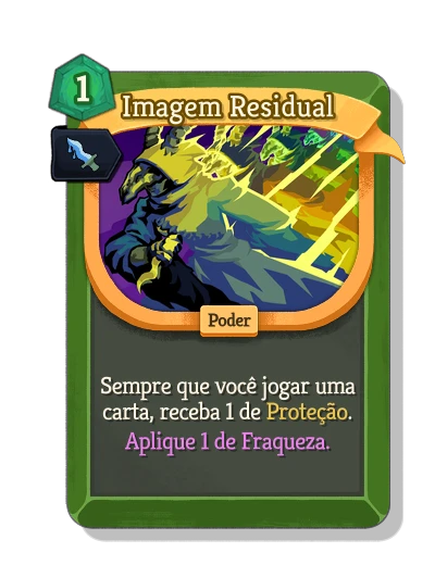 afterimage with Nanquim - Slay the Spire 2