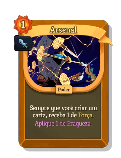 arsenal with Nanquim - Slay the Spire 2