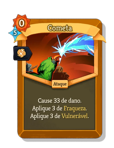 comet with Instinto - Slay the Spire 2