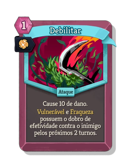 debilitate with Instinto - Slay the Spire 2