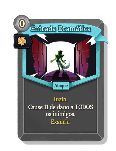 dramatic_entrance with Instinto - Slay the Spire 2