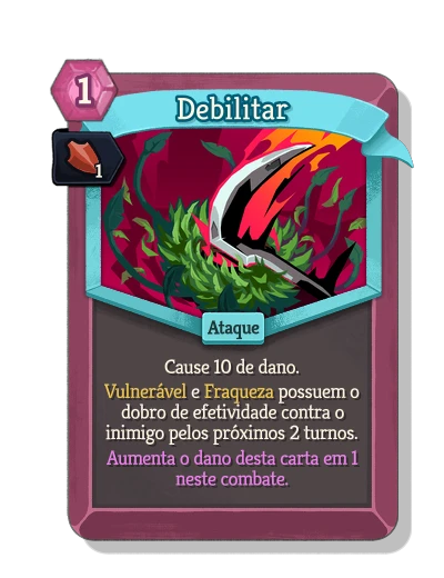 debilitate with Impulso - Slay the Spire 2