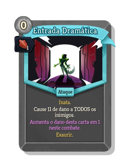 dramatic_entrance with Impulso - Slay the Spire 2