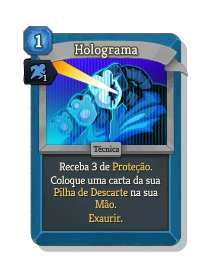 hologram with Ágil - Slay the Spire 2