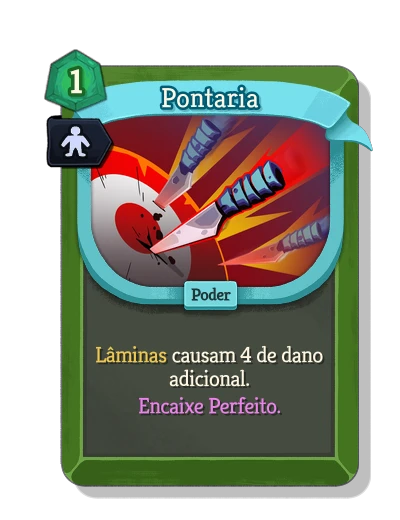 accuracy with Encaixe Perfeito - Slay the Spire 2