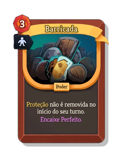 barricade with Encaixe Perfeito - Slay the Spire 2