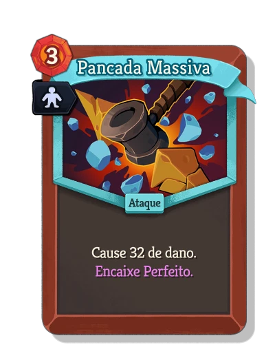 bludgeon with Encaixe Perfeito - Slay the Spire 2