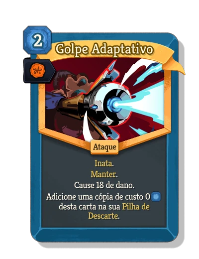 adaptive_strike with Aprovação Real - Slay the Spire 2
