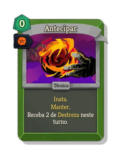 anticipate with Aprovação Real - Slay the Spire 2