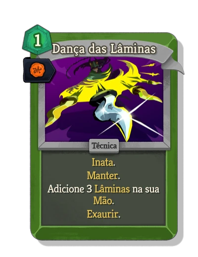 blade_dance with Aprovação Real - Slay the Spire 2