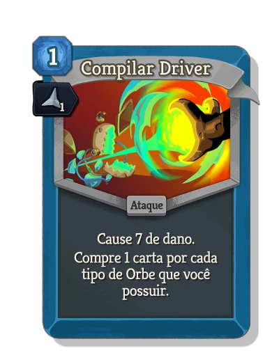 compile_driver with Afiada - Slay the Spire 2