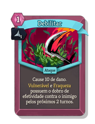debilitate with Afiada - Slay the Spire 2