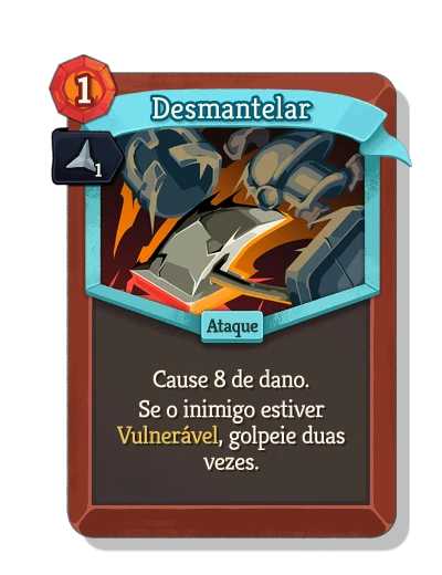 dismantle with Afiada - Slay the Spire 2