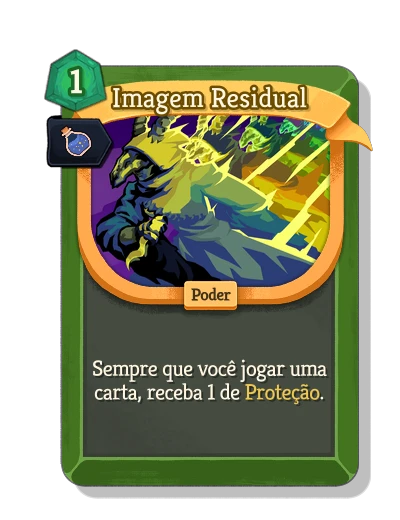 afterimage with Essência Dormente - Slay the Spire 2