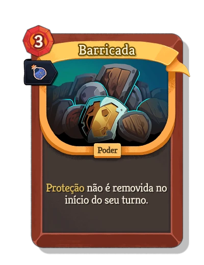 barricade with Essência Dormente - Slay the Spire 2