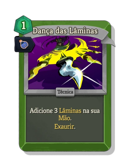 blade_dance with Essência Dormente - Slay the Spire 2