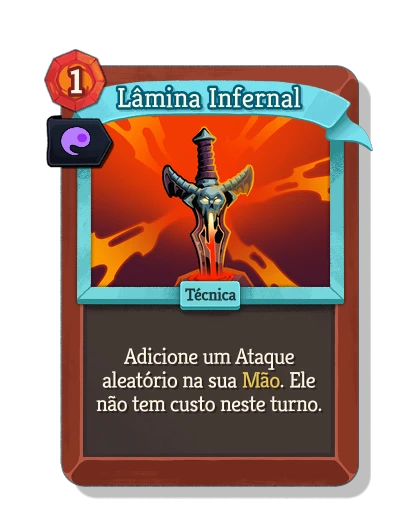 infernal_blade with Poder Espiritual - Slay the Spire 2