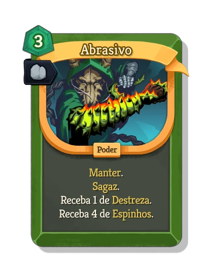 abrasive with Prontidão - Slay the Spire 2