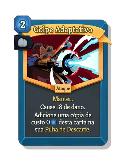 adaptive_strike with Prontidão - Slay the Spire 2