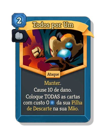 all_for_one with Prontidão - Slay the Spire 2
