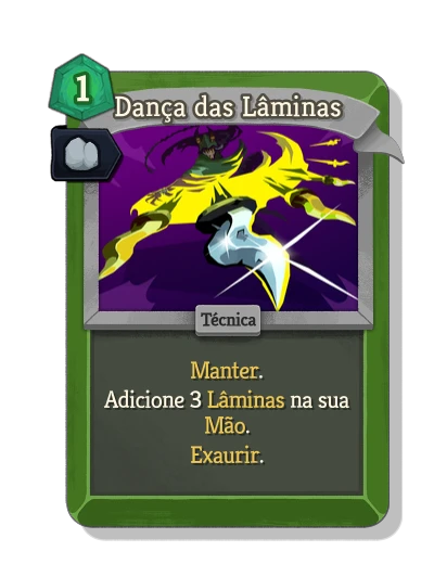 blade_dance with Prontidão - Slay the Spire 2