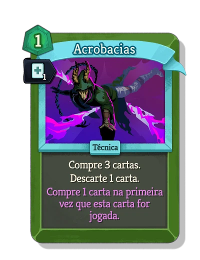 acrobatics with Célere - Slay the Spire 2