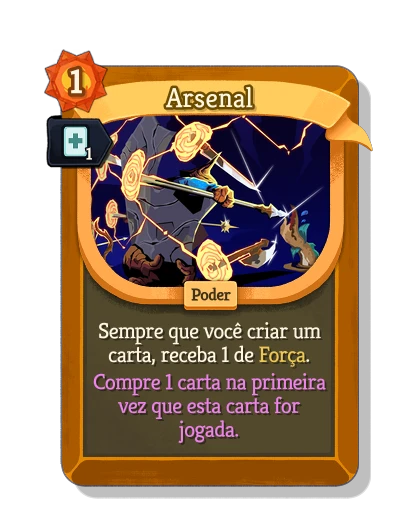 arsenal with Célere - Slay the Spire 2