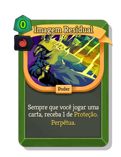 afterimage with Centelha de Tezcatara - Slay the Spire 2