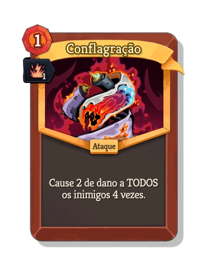 conflagration with Vigorosa - Slay the Spire 2
