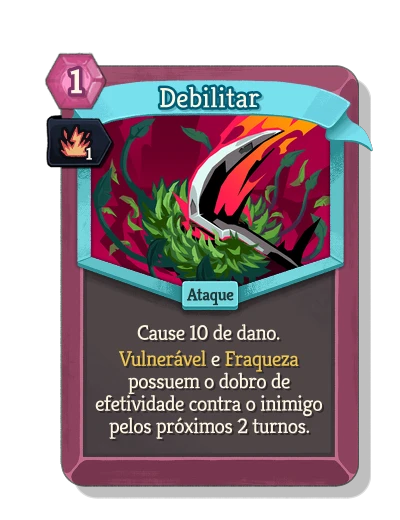 debilitate with Vigorosa - Slay the Spire 2