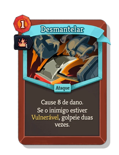 dismantle with Vigorosa - Slay the Spire 2